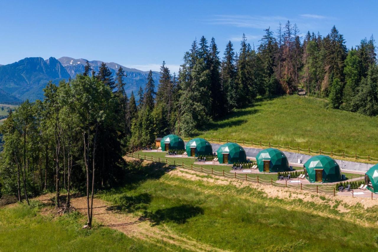 Peak Glamp & Jacuzzi Hotel Zakopane Exterior foto