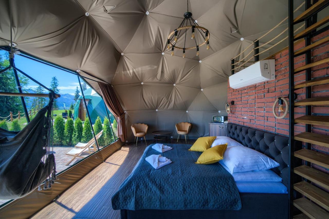 Peak Glamp & Jacuzzi Hotel Zakopane Exterior foto