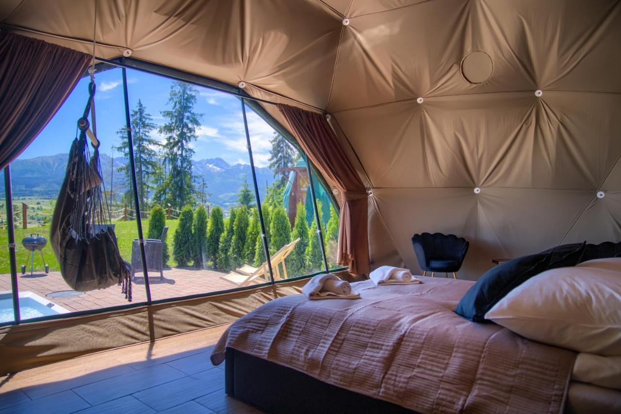 Peak Glamp & Jacuzzi Hotel Zakopane Exterior foto
