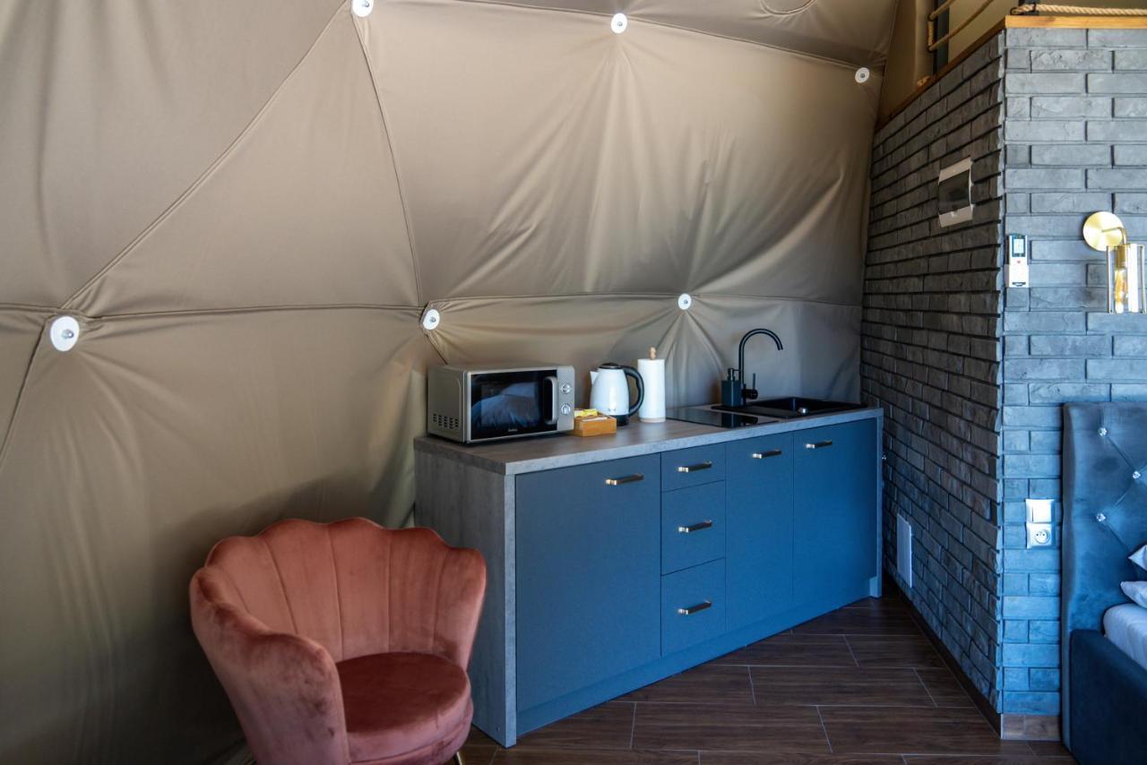 Peak Glamp & Jacuzzi Hotel Zakopane Exterior foto