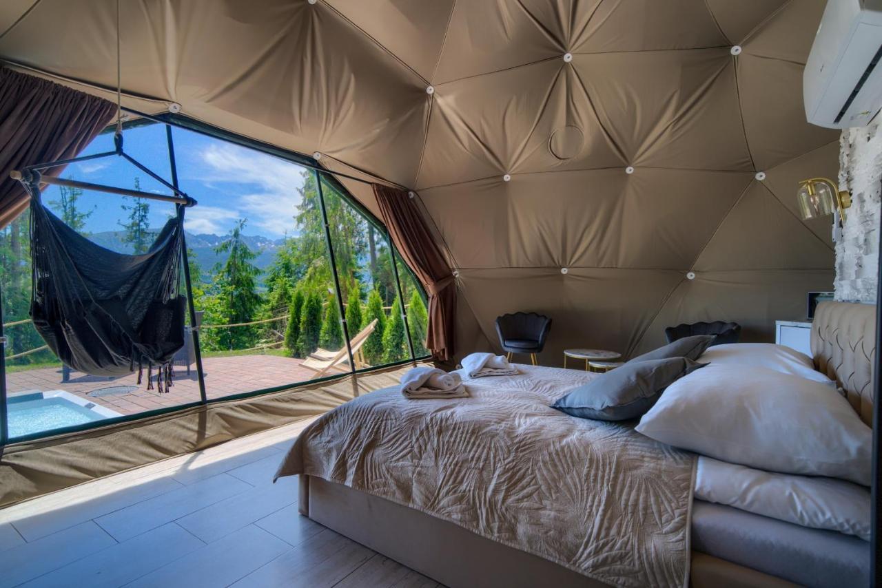 Peak Glamp & Jacuzzi Hotel Zakopane Exterior foto