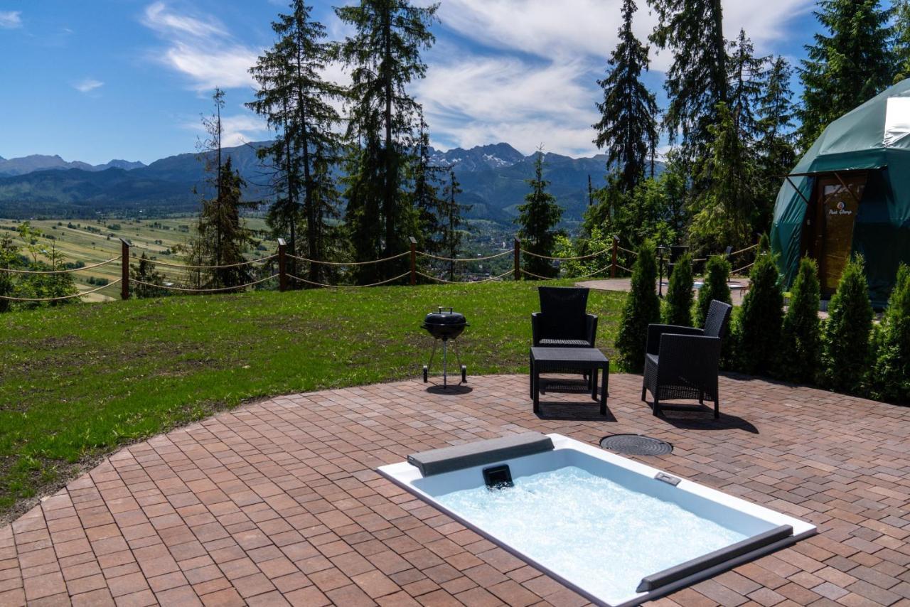 Peak Glamp & Jacuzzi Hotel Zakopane Exterior foto