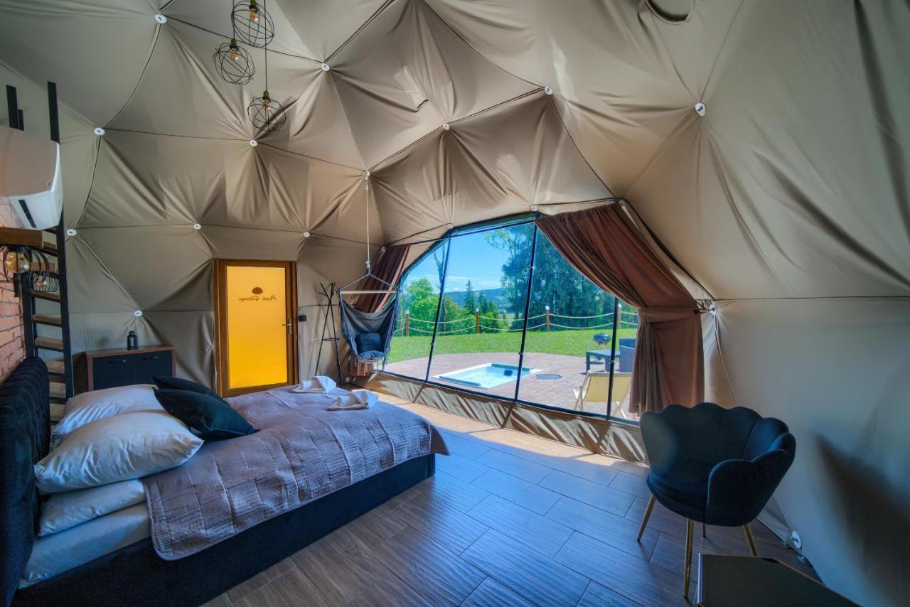 Peak Glamp & Jacuzzi Hotel Zakopane Exterior foto
