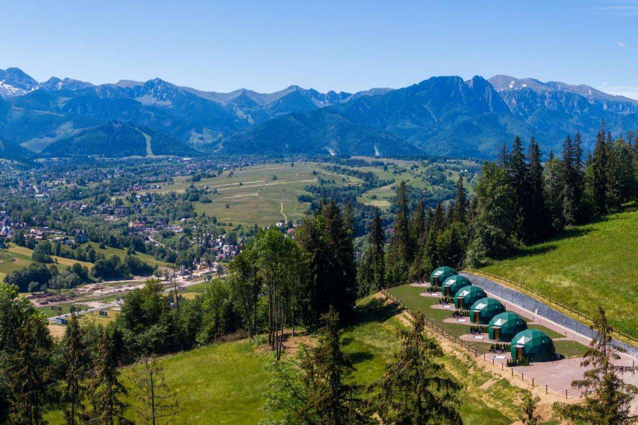 Peak Glamp & Jacuzzi Hotel Zakopane Exterior foto
