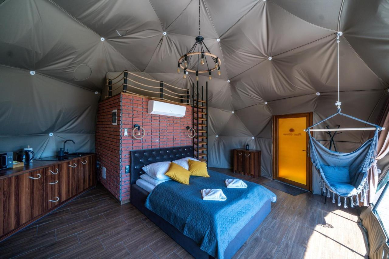 Peak Glamp & Jacuzzi Hotel Zakopane Exterior foto