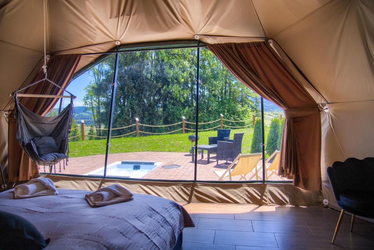 Peak Glamp & Jacuzzi Hotel Zakopane Exterior foto