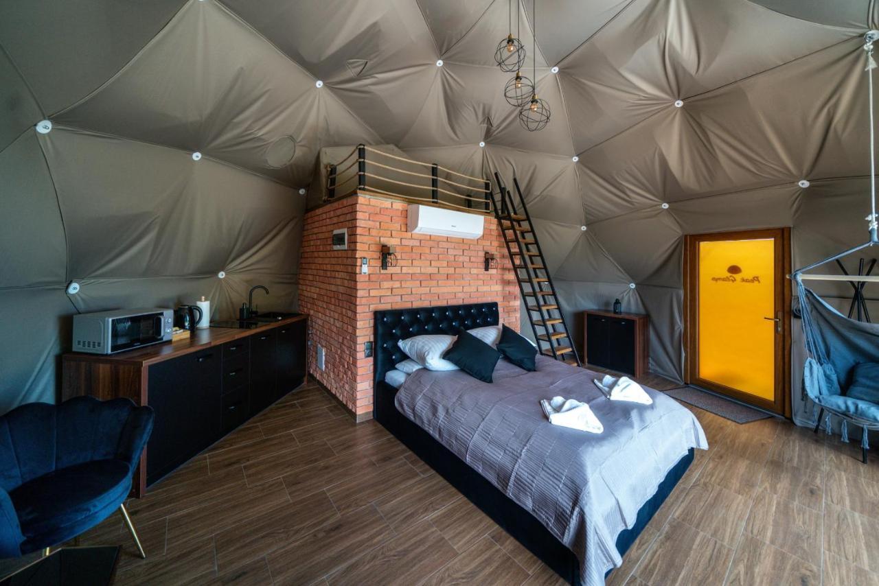 Peak Glamp & Jacuzzi Hotel Zakopane Exterior foto