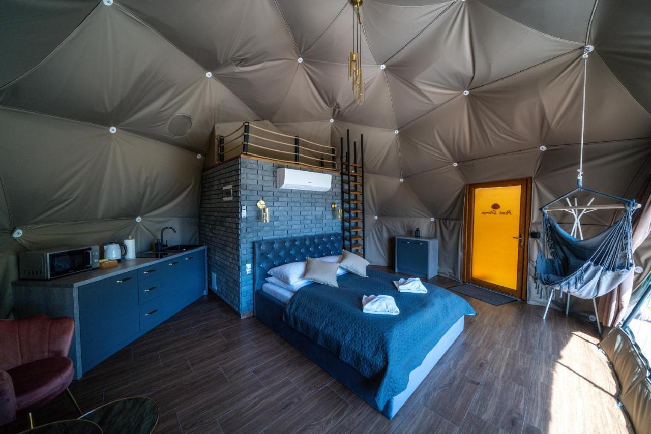 Peak Glamp & Jacuzzi Hotel Zakopane Exterior foto