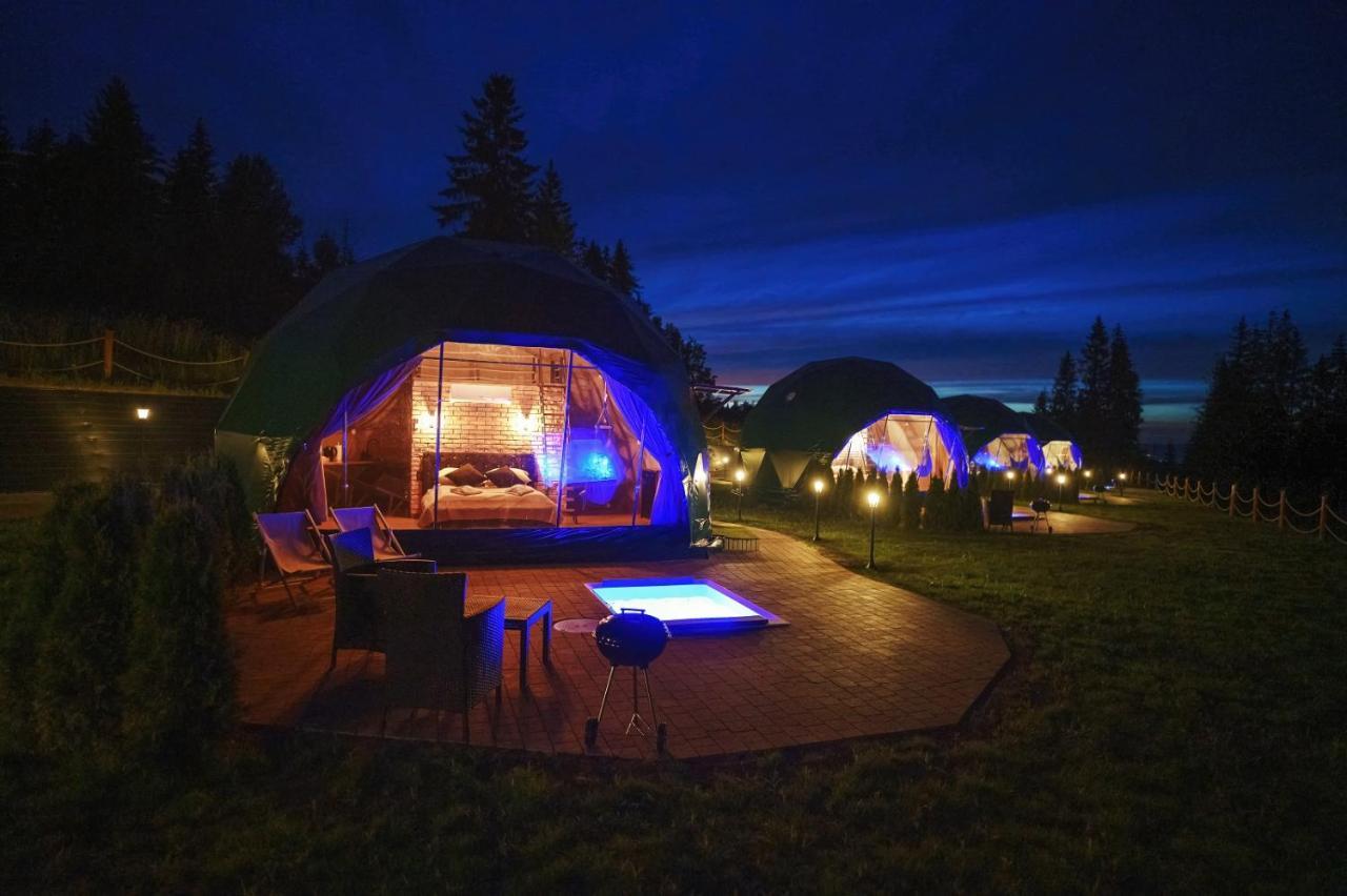 Peak Glamp & Jacuzzi Hotel Zakopane Exterior foto