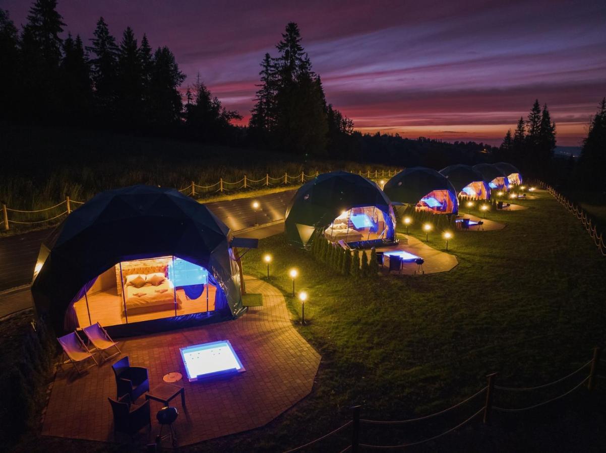Peak Glamp & Jacuzzi Hotel Zakopane Exterior foto