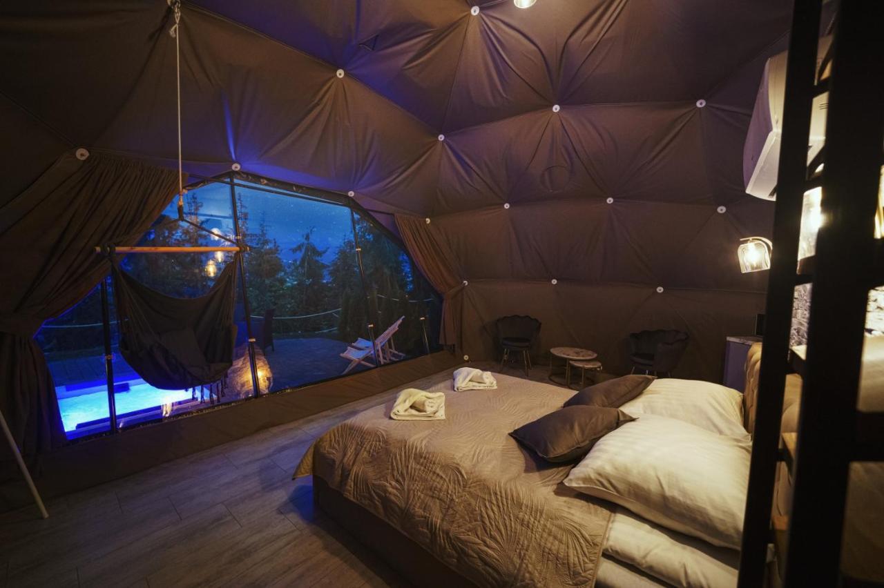 Peak Glamp & Jacuzzi Hotel Zakopane Exterior foto