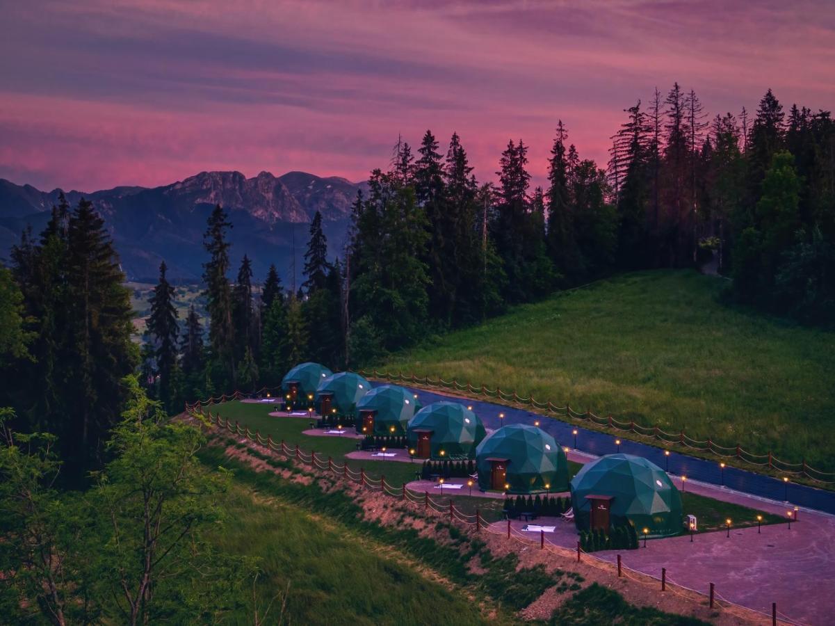 Peak Glamp & Jacuzzi Hotel Zakopane Exterior foto