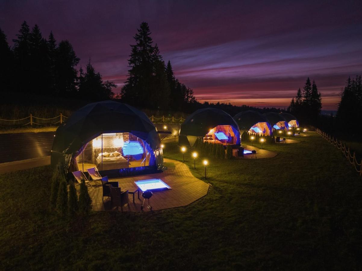 Peak Glamp & Jacuzzi Hotel Zakopane Exterior foto