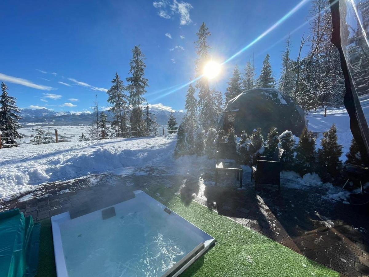 Peak Glamp & Jacuzzi Hotel Zakopane Exterior foto
