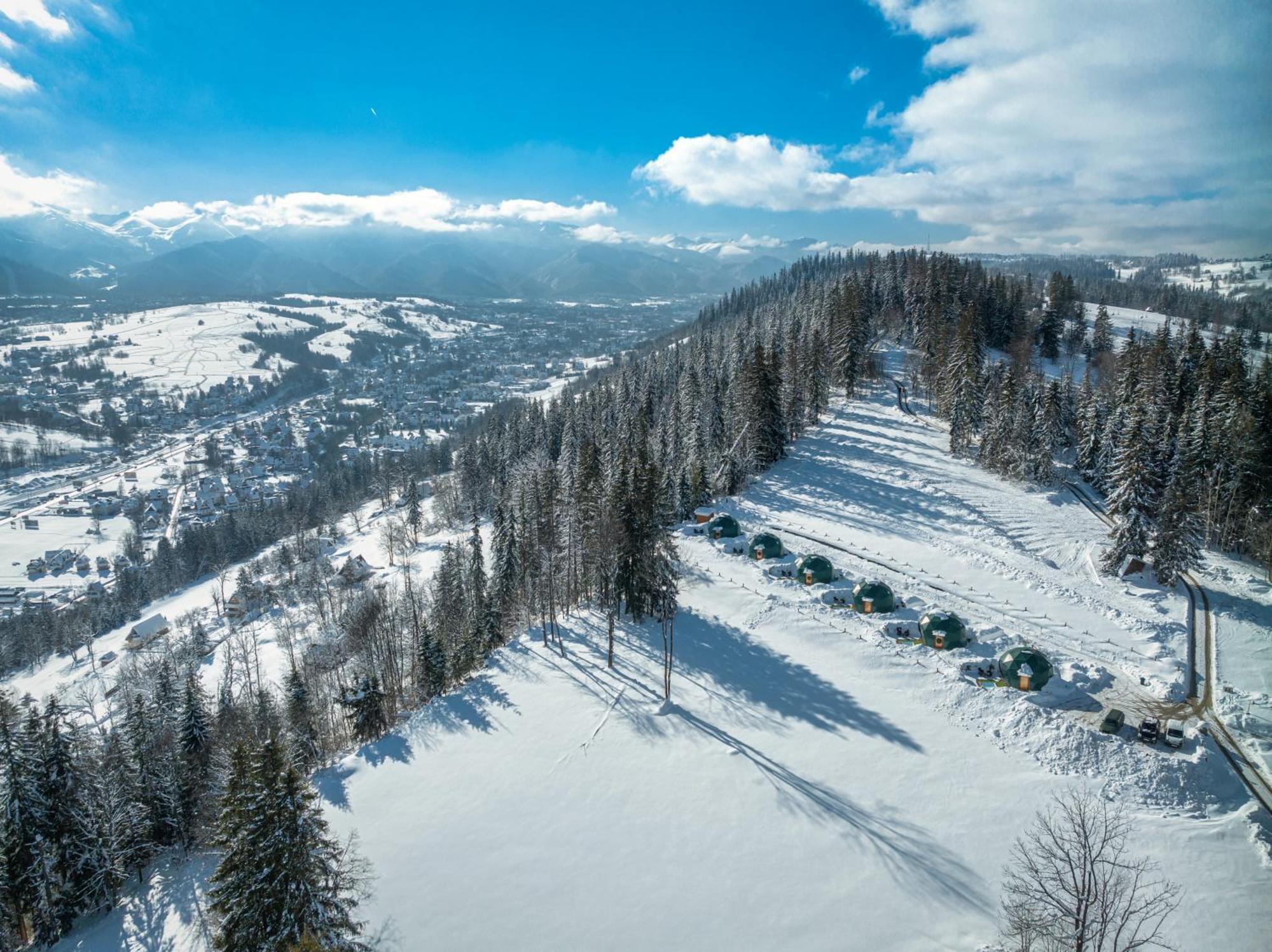 Peak Glamp & Jacuzzi Hotel Zakopane Exterior foto